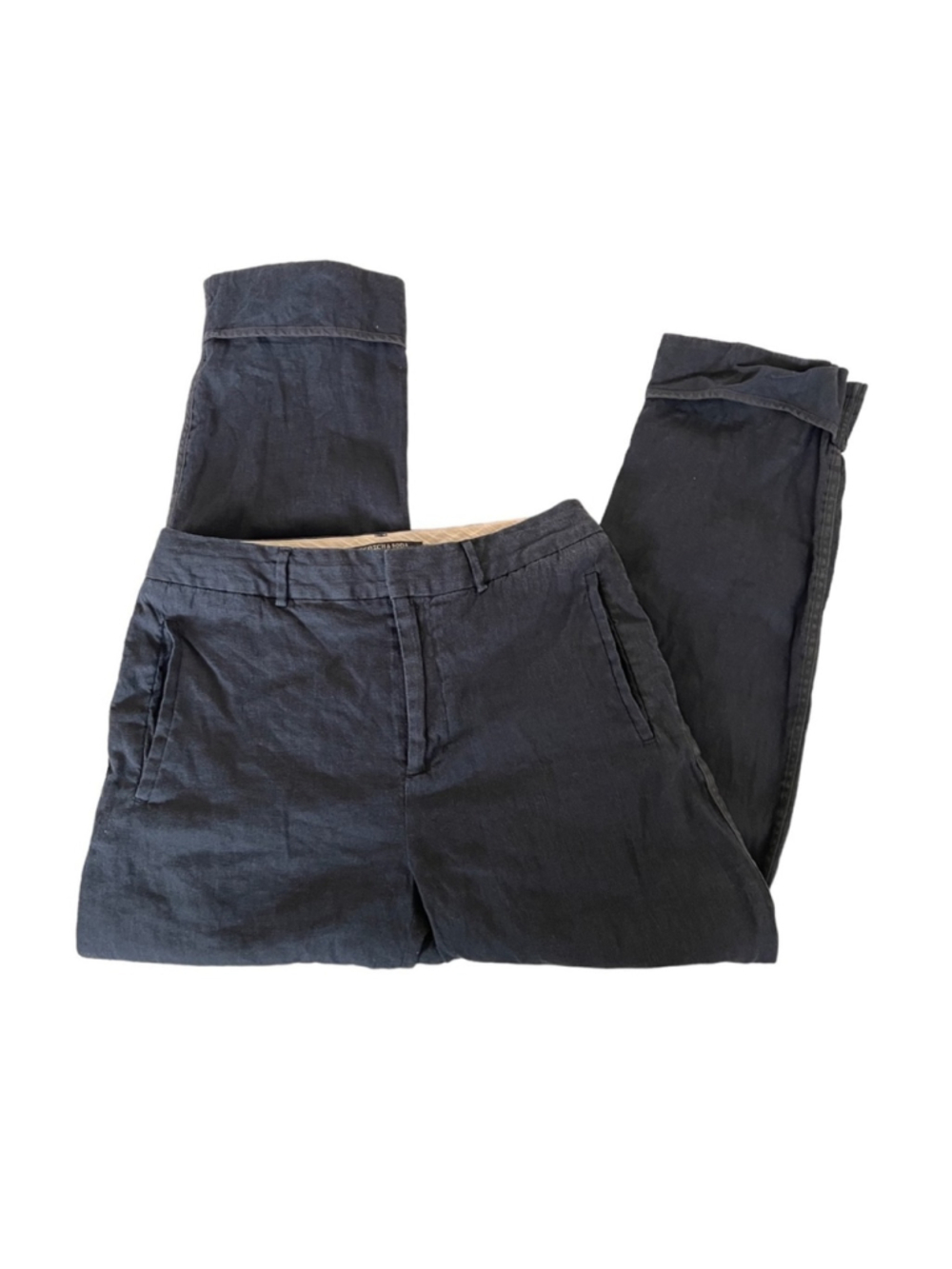 Scotch & Soda Casual Cuffed Pants Size XS